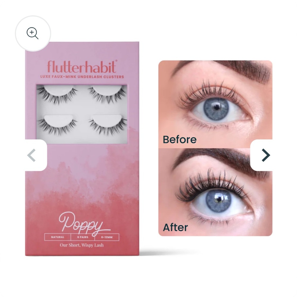 Poppy Flutterhabit Lashes
